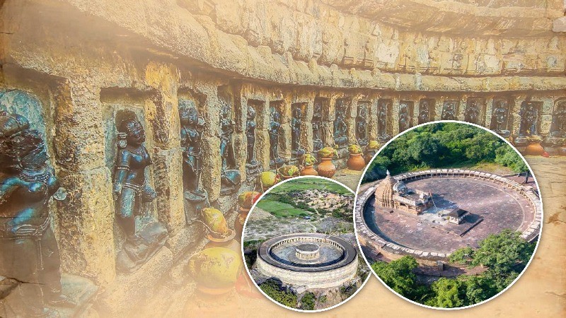 केवल अध्यात्म नहीं बल्कि इस चीज के लिए भी प्रसिद्ध है 64 योगिनी मंदिर