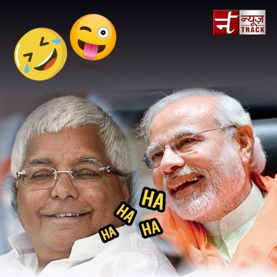 मोदी रॉक, लालू शॉक