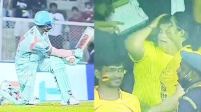 IPL 2022: This six from Little AB injured a lady in the crowd