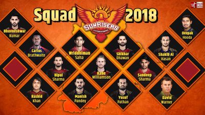 IPL 2018 : वार्नर के बिना ऐसे ख़िताब जीतेंगी सनराइजर्स हैदराबाद