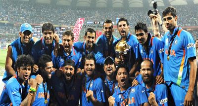 भारत ने धोनी के शानदार छक्के के साथ आज ही जीता था वर्ल्ड कप