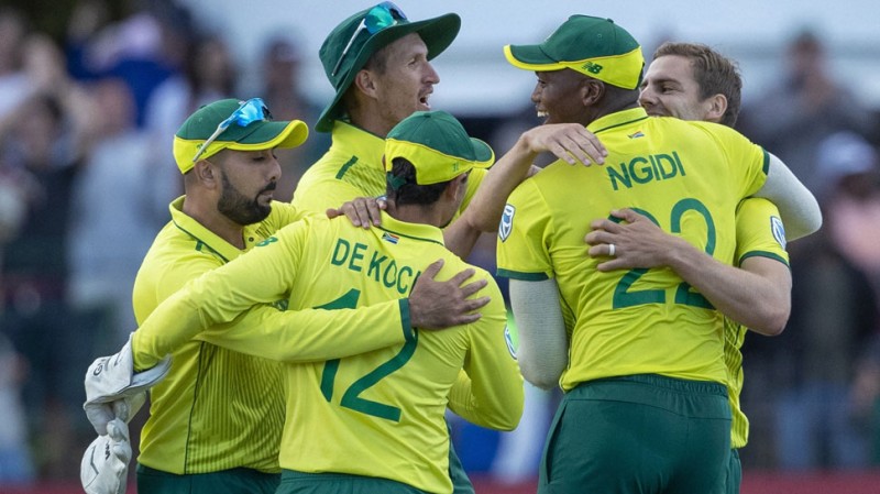 भारत से स्वदेश लौटे सभी दक्षिण अफ्रीकी खिलाड़ियों का हुआ कोरोना टेस्ट, जानिए क्या रही रिपोर्ट