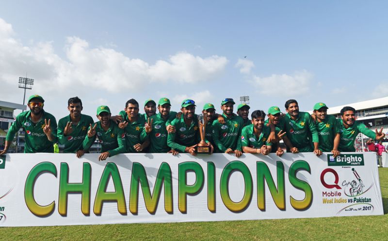 पाकिस्तान ने वेस्टइंडीज के खिलाफ जीती टी-20 सीरीज
