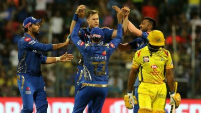 IPL  2019  : मुंबई से इस सीजन अपना पहला मुकाबला हारी चेन्नई