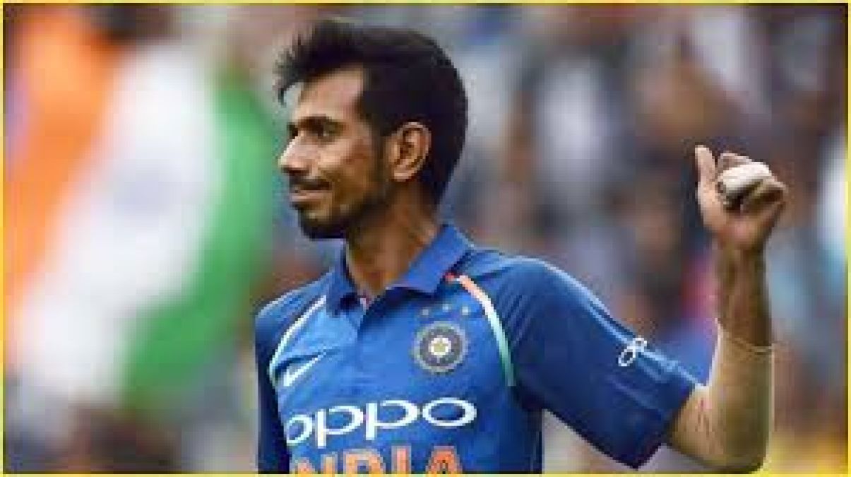 After cricket stopped, Yuzvendra Chahal took a big decision, entered chess tournament