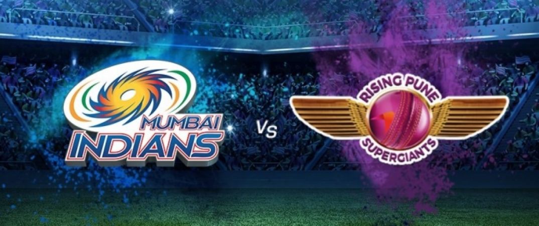 IPL T20 LIVE : RPS vs MI की पहली पारी समाप्त, पुणे को मिला 185 रनो का लक्ष्य