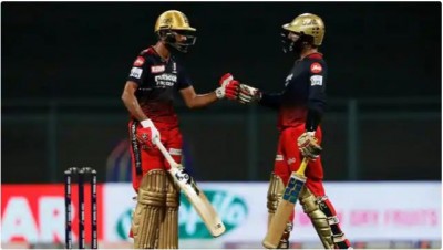 IPL में बैंगलोर ने जड़ा जीत का 'शतक', राजस्थान रॉयल्स को 4 विकेट से रौंदा