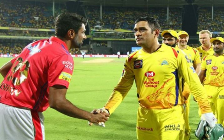 IPL 2019 : चेन्नई का सामना करने में नाकामयाब रही पंजाब