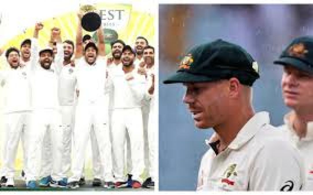 इस पाकिस्तानी खिलाड़ी ने टीम इंडिया पर साधा निशाना, कहा- स्मिथ-वॉर्नर की गैरमौजूदगी में ऑस्ट्रेलिया में मिली जीत