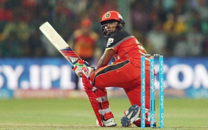 IPL2018LIVE : बैंगलोर का स्कोर 158 /4
