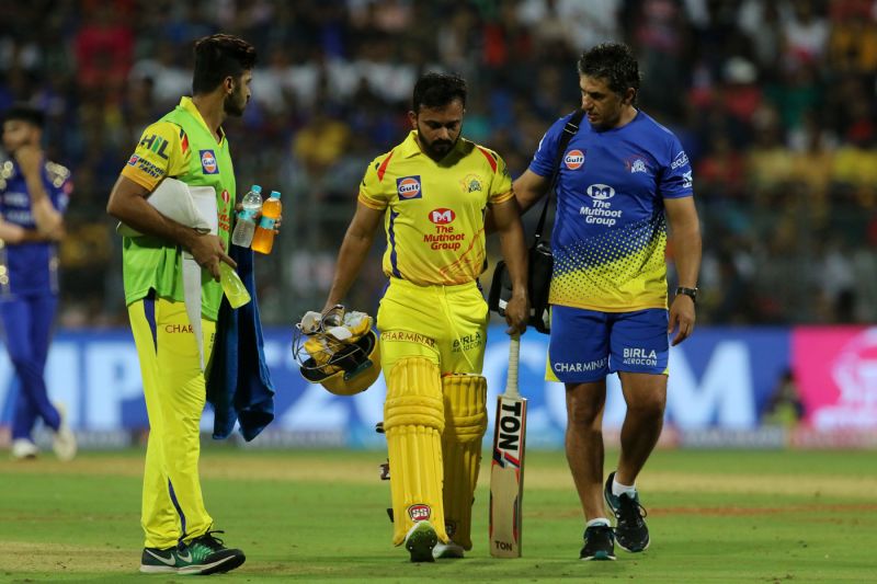 IPL 11:चेन्नई को झटका बाहर हुए केदार जाधव