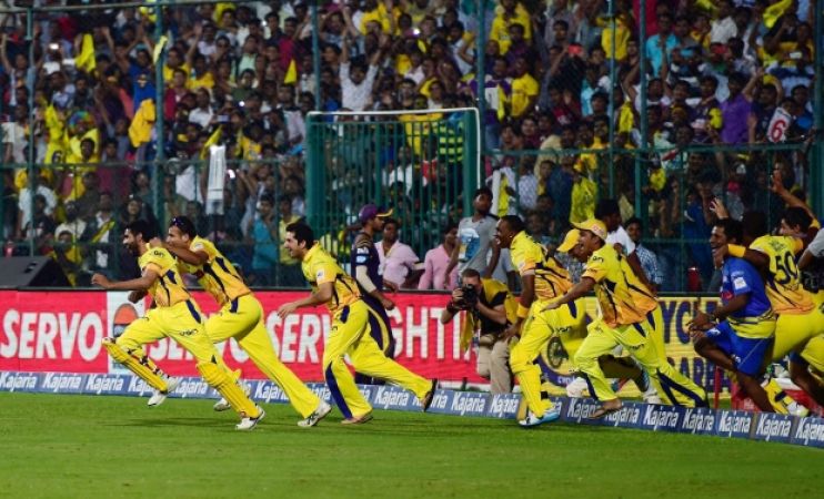 IPL2018: रोमांचक मुकाबले में चेन्नई ने कोलकाता को हराया