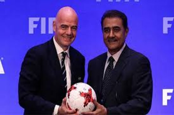 Patel's talks with FIFA regarding Women's Under-17 World Cup continues