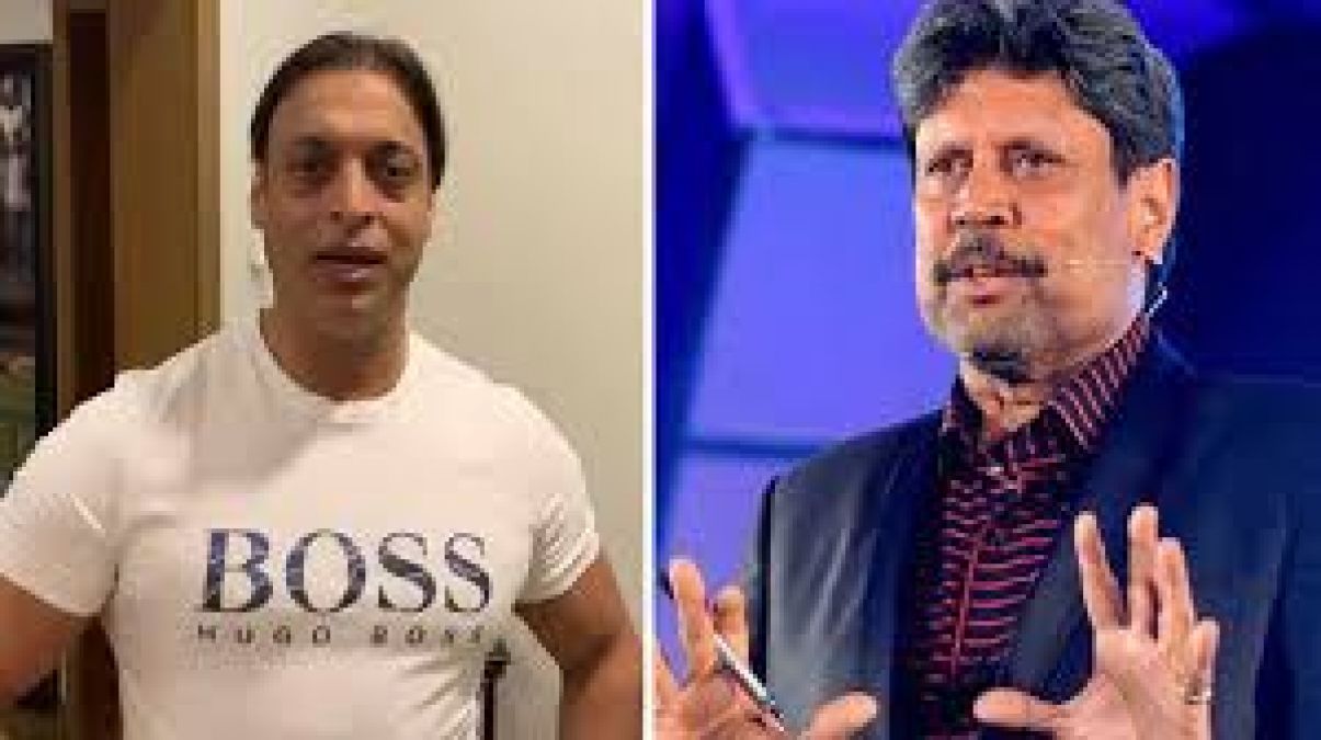 'We don't need to raise money' Kapil Dev responds to Shoaib Akhtar's proposal