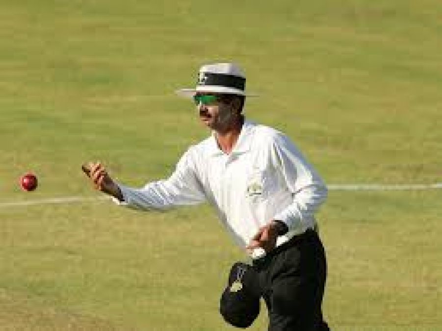 ICC umpire stuck in his village due to lockdown