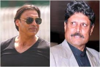 'We don't need to raise money' Kapil Dev responds to Shoaib Akhtar's proposal