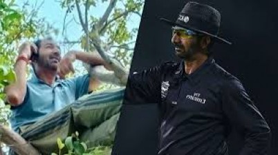 ICC umpire stuck in his village due to lockdown