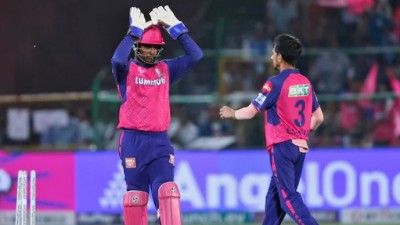 IPL 2024: राजस्थान के कप्तान संजू सेमसन पर क्यों लगा 12 लाख का जुर्माना ?