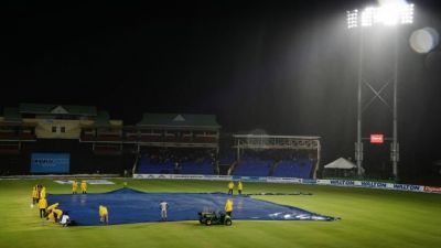 IPL2018live:  RRvsDD: बारिश के बाद फैंस के अच्छी खबर.....