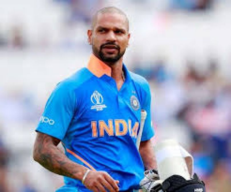 VIDEO: Shikhar Dhawan seen washing clothes during lock down