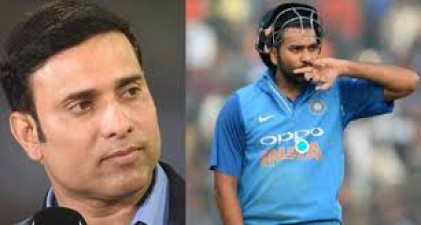 Laxman surprised by Rohit not being named in Wisden's list