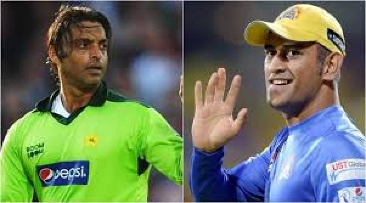 Shoaib Akhtar said this on retirement of MS Dhoni