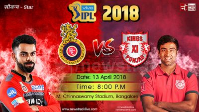 IPL 2018 LIVE :  बैंगलोर ने टॉस जीतकर लिया पहले गेंदबाजी का फैसला