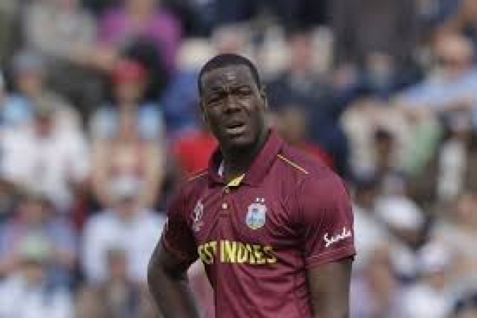 Carlos Brathwaite feels like Universe Boss after getting this title