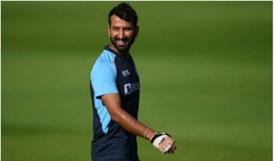 Cheteshwar Pujara to be seen playing for Sussex for the first time says on Koo - can't wait anymore