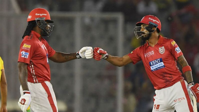 IPL 2018 LIVE : पंजाब की जीत, पहली ही लड़ाई में इस खिलाड़ी ने धोनी को पछाड़ा