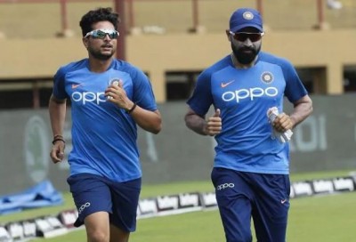 Players had fun amidst the busy schedule of IPL, Shami did swimming and Kuldeep did weight lifting, watch video