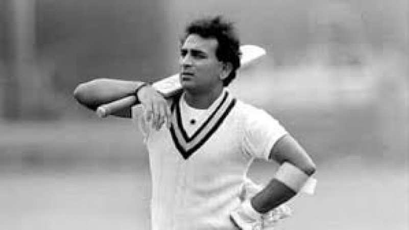 Sunil Gavaskar says he was upset during the tour of Pakistan due to this bowler