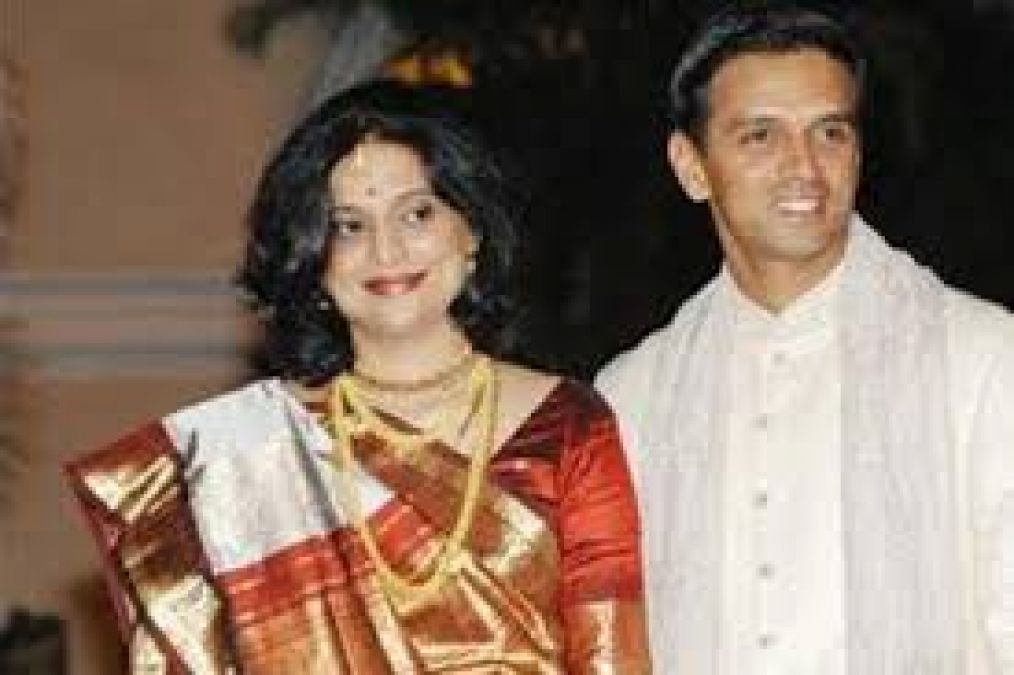This is how Rahul Dravid's love story started