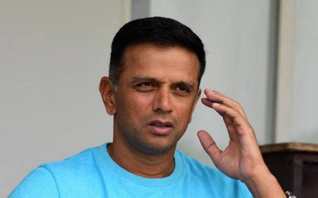 This is how Rahul Dravid's love story started