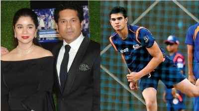 Will Arjun Tendulkar make his debut against Lucknow? Sister Sara did such a comment on MI's post