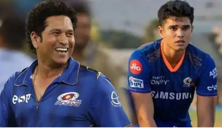 IPL 2023: Sachin Tendulkar gets emotional as he sees son Arjun making his debut