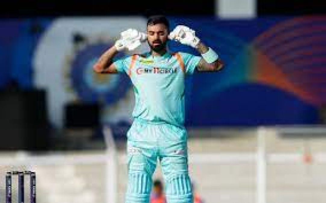 Even after a century, KL Rahul was fined Rs 12 lakh, know the reason