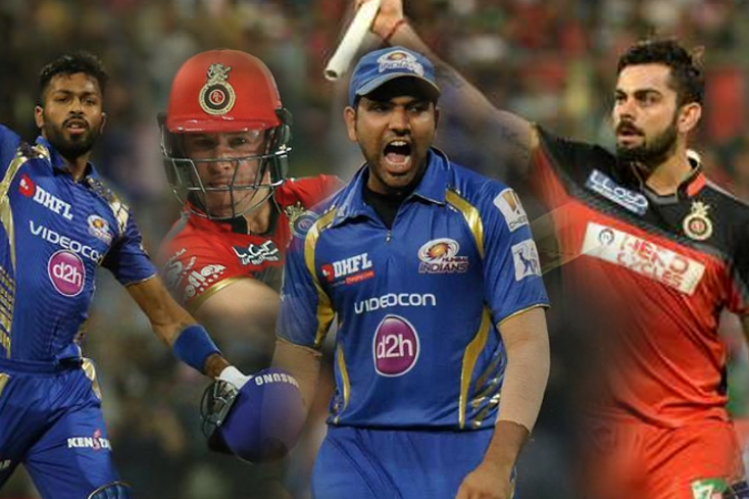 IPL 2018 RCB VS MI: चौथी बार टॉस हारे रोहित, बेंगलूर की पहले गेंदबाजी