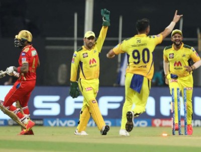 IPL 2021: चाहर ने धोनी को दिलाई पहली जीत, CSK ने पंजाब को 6 विकेट से रौंदा