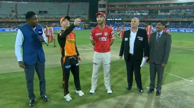 पंजाब ने टॉस जीत कर हैदराबाद को दिया बल्लेबाजी का आमंत्रण