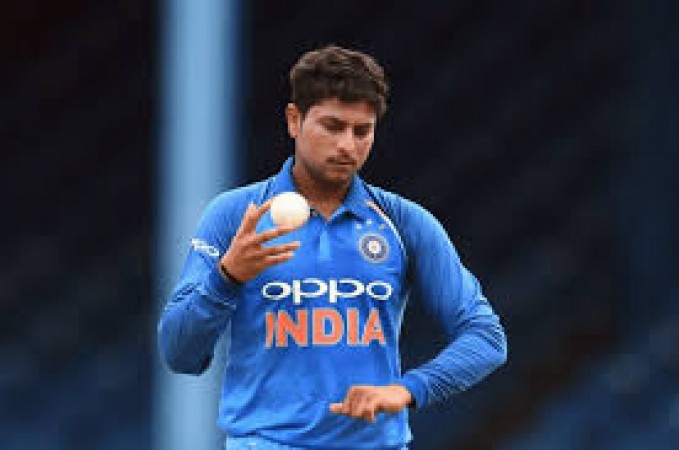 Kuldeep Yadav makes big disclosure about Mahi