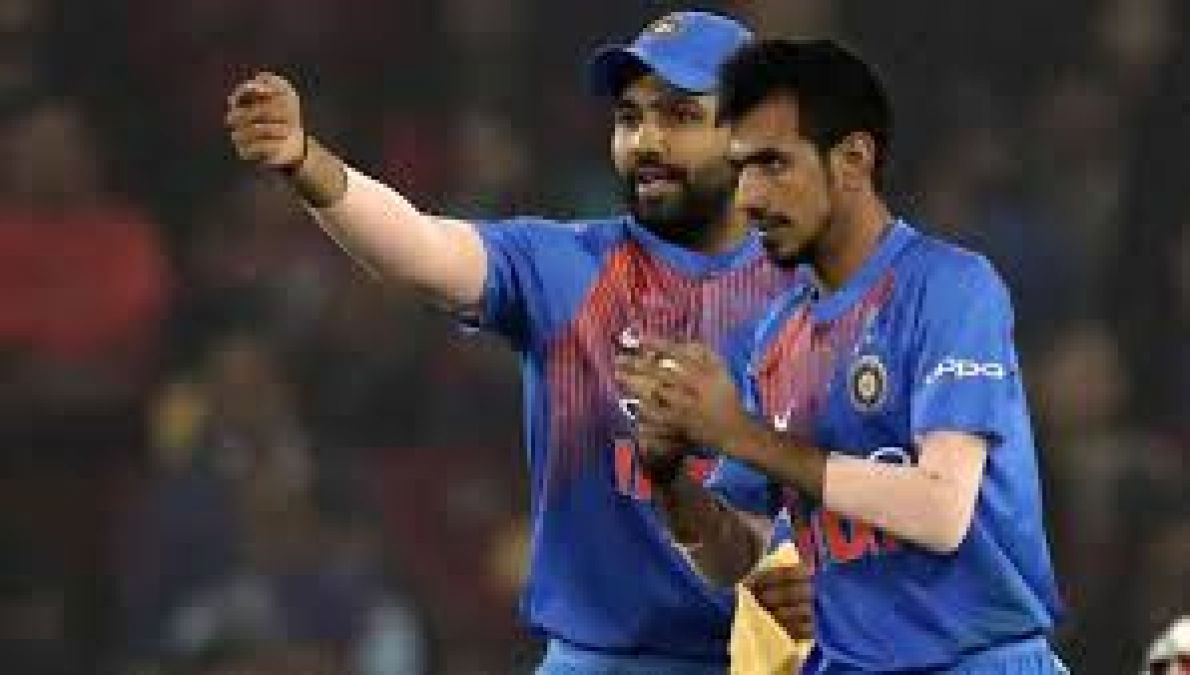 Yuzvendra appeals with Anushka, says, 'tell Kohli Bhaiya next time get Chahal open'