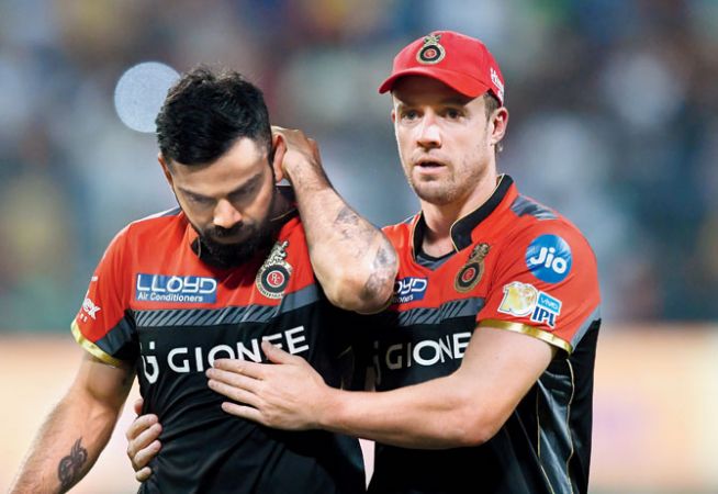 IPL 2018 : अनुष्का का नहीं विराट के लिए तड़पा इस बॉलीवुड अभिनेत्री का दिल