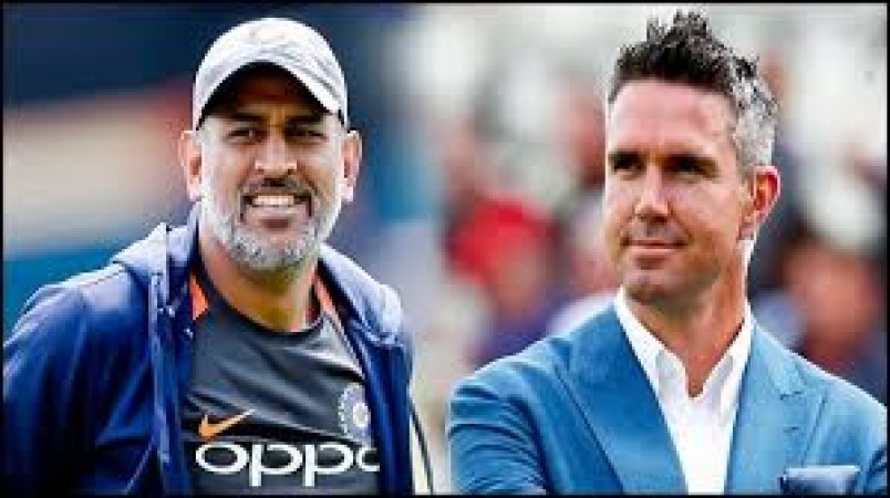 When Pietersen mocked Dhoni, team Chennai gave the best answer