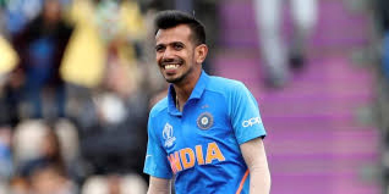 Yuzvendra Chahal shares Funny Video of Tiktok having fun with Sister, Watch Video here