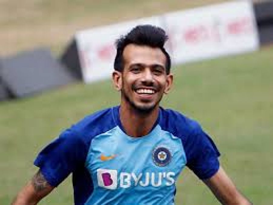 Yuzvendra Chahal shares Funny Video of Tiktok having fun with Sister, Watch Video here