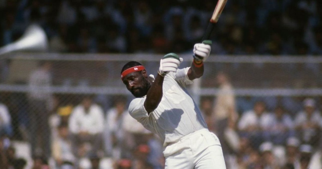 When Inzamam and Vivian Richards were competing for the longest six