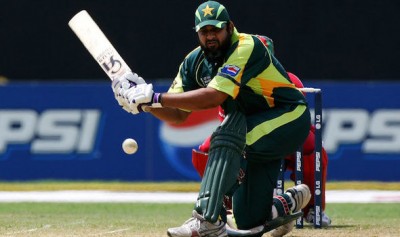 When Inzamam and Vivian Richards were competing for the longest six