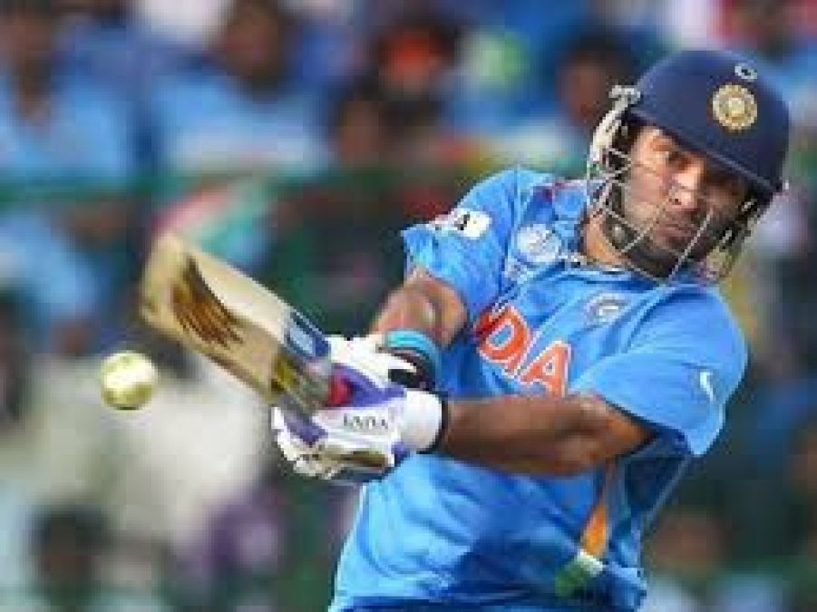 Yuvraj makes big disclosure, says, 'Refree examined his bat in world cup tournament'