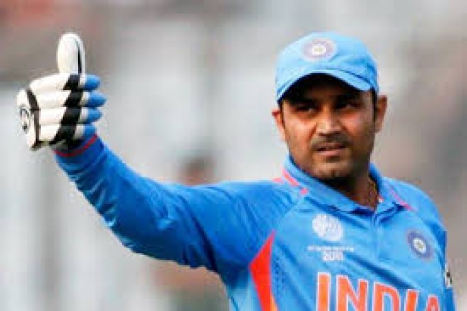 Sehwag shared picture and asks police to do this